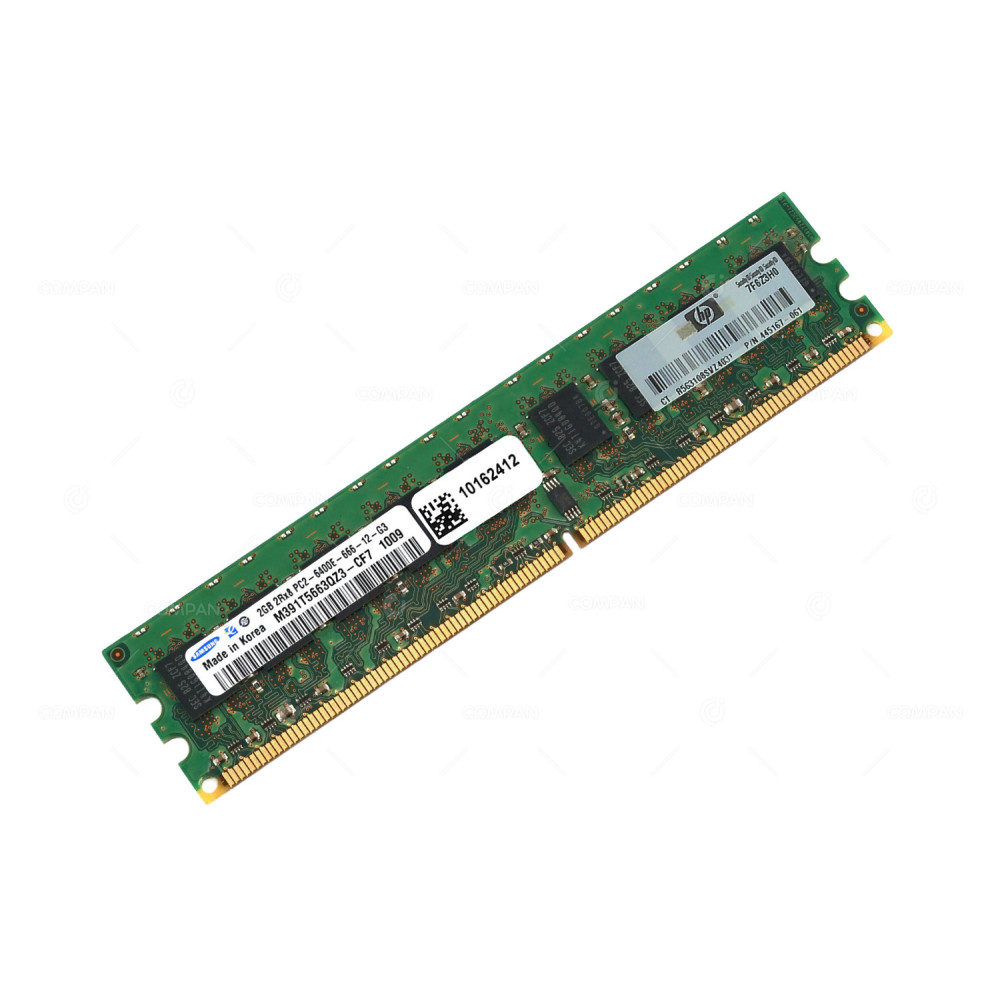 M391T5663QZ3-CF7 SAMSUNG DDR2 SDRAM 2GB 2RX8 PC2-6400 800MHZ UDIMM CL6